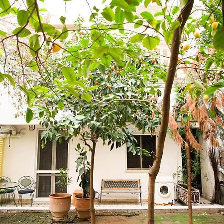 Quiet And Central Flat With Private Backyard Garden Athene Buitenkant foto